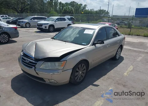 2009 Hyundai Sonata Limited V6 из США, поврежденный, VIN 5NPEU46F39H421787